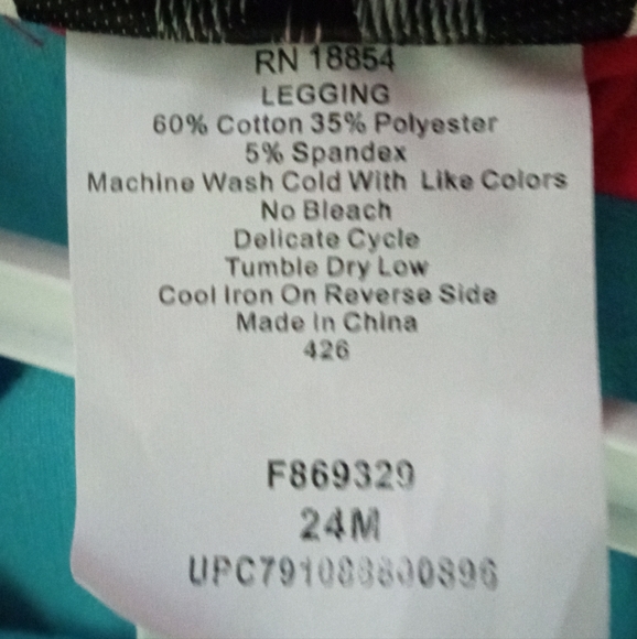 NWT Rare Editions Unicorn 2 pc set 24M - Picture 11 of 11